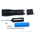 Powerful Outdoor Emergency Zoom UV Flashlight